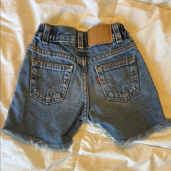 Vintage Levi Cut off Shorts - Picture 1 of 8
